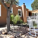 Tesuque Outpost Casita F Best views in Santa Fe