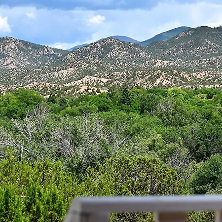 Tesuque Outpost Casita F Views In Holiday home