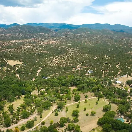 Tesuque Outpost Casita F Views In Holiday home Santa Fe