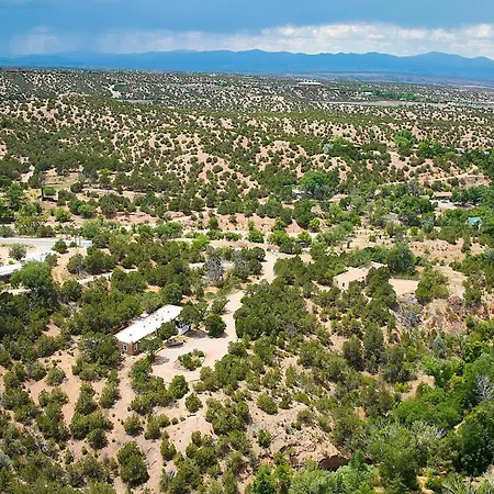 Tesuque Outpost Casita F Views In Holiday home