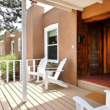 Tesuque Outpost Casita F Views In Holiday home *