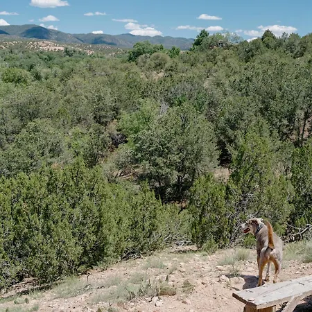 Tesuque Outpost Casita F Views In * Santa Fe