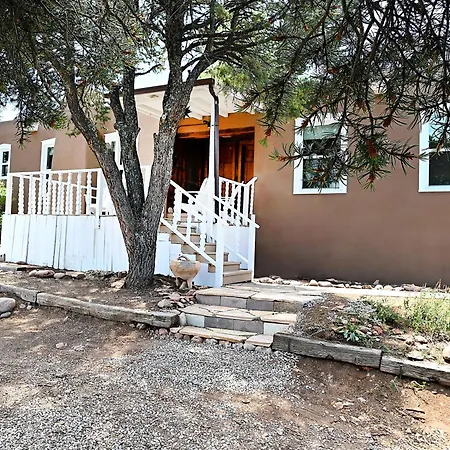 Сasa de vacaciones Tesuque Outpost Casita F Views In *