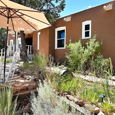 Tesuque Outpost Casita F Views In * Santa Fe