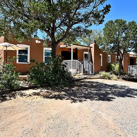 Tesuque Outpost Casita F Views In